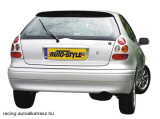 TOYOTA COROLLA, Hátsó lámpa maszk
