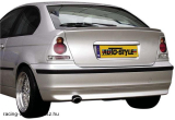 BMW SERIE 3 E46, Hátsó lámpa maszk