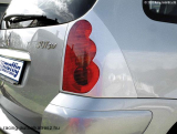 PEUGEOT 307, Hátsó lámpa maszk