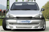 OPEL CORSA B, Hűtőrács