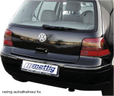 VOLKSWAGEN GOLF IV, Hátsó lökhárító