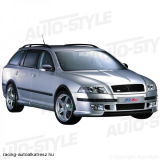 SKODA OCTAVIA, Sárvédő szélesítés