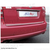 SKODA OCTAVIA, Hátsó lökhárító protector