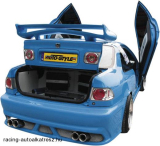HONDA CIVIC, Hátsó lökhárító
