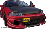 HONDA CIVIC, Első lökhárító