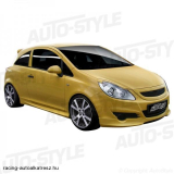 OPEL CORSA D, Lökháritó toldat
