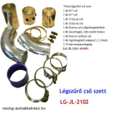 LG-JL2102 Alu cső szett