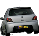PEUGEOT 307, Hátsó lökhárító