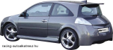 RENAULT MEGANE, Hátsó lökhárító