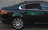 JAGUAR XF, Napellenző függöny