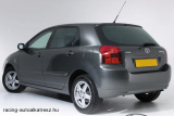 TOYOTA COROLLA, Napellenző függöny