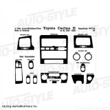 TOYOTA CARINA, Műszerfal dekorfólia