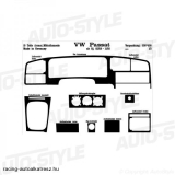 VOLKSWAGEN PASSAT, Műszerfal dekorfólia