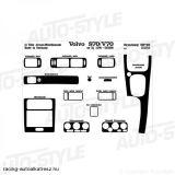 VOLVO V70, Műszerfal dekorfólia