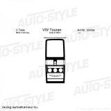 VOLKSWAGEN TOURAN, Műszerfal dekorfólia