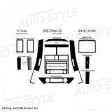 VOLKSWAGEN POLO, Műszerfal dekorfólia