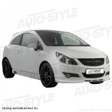 OPEL CORSA D, Lökháritó toldat