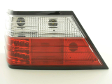 Mercedes E osztály szedán W124 (85-96 évjárat) LED-es hátsó lámpa vörös/átlátszó