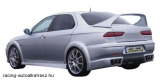 ALFA ROMEO 156, Hátsó szárny