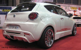 ALFA ROMEO MITO, Hátsó tető szárny