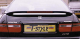 HONDA ACCORD, Hátsó szárny