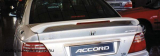 HONDA ACCORD, Hátsó szárny