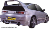 HONDA CRX, Hátsó szárny