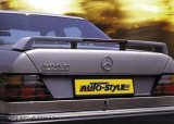 MERCEDES-BENZ W124, Hátsó szárny