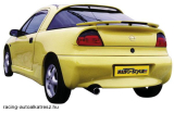 OPEL CALIBRA, Hátsó szárny
