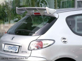 PEUGEOT 206, Hátsó tető szárny