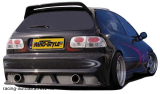 HONDA CIVIC, Hátsó tető szárny