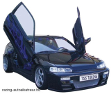 HONDA CRX, Első lökhárító