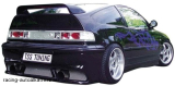 HONDA CRX, Hátsó lökhárító