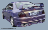 HONDA ACCORD, Hátsó lökhárító