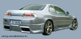 HONDA PRELUDE, Hátsó lökhárító toldat