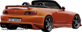 HONDA S2000, Hátsó lökhárító