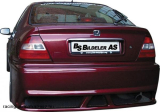 HONDA CIVIC, Hátsó lökhárító