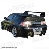 HONDA CRX, Hátsó lökhárító