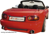 MAZDA MX-5, Hátsó lökhárító