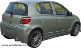 TOYOTA YARIS, Hátsó lökhárító