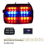 FL-WS-51034RB Stroboszkóp Piros-Kék