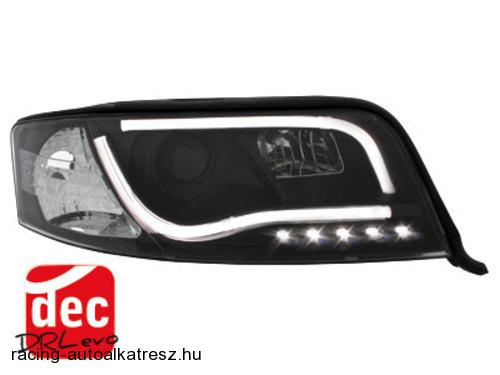 AUDI A6 4B Első Fényszóró Lámpa, Dectane, DRL Evo, Nappali Menetfénnyel (Évj.1997 - 2001)