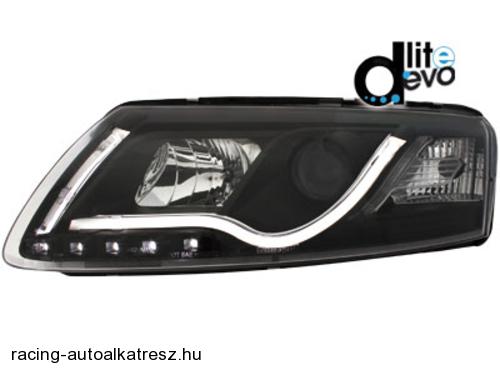 AUDI A6 4F Első Fényszóró Lámpa, Dectane, D-Lite Evo, Nappali Menetfénnyel (Évj.: 04-07)