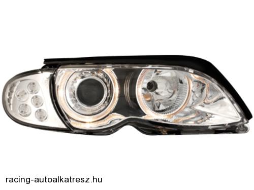 Angel Eyes Fényszóró BMW E46 Lim. (Évj.: 01-03) LED-indexel 