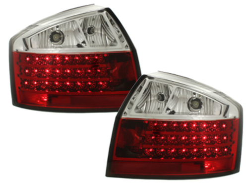 Audi A4  8E Limo, LED-es Hátsó Lámpa  (Évj.: 2001 - 2004) by Dectane 