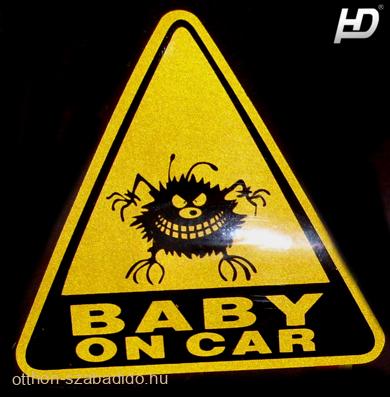 Matrica BabyOnCar1