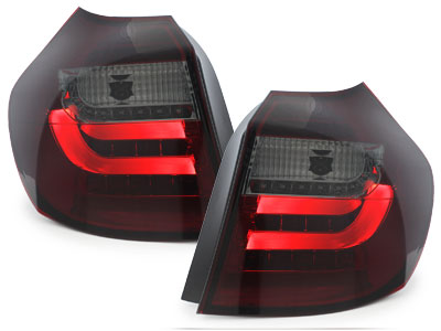 BMW 1-es, E87 Facelift (Évj.: 2007 - 2011) LED-es Dectane Tuning Hátsó Lámpa 