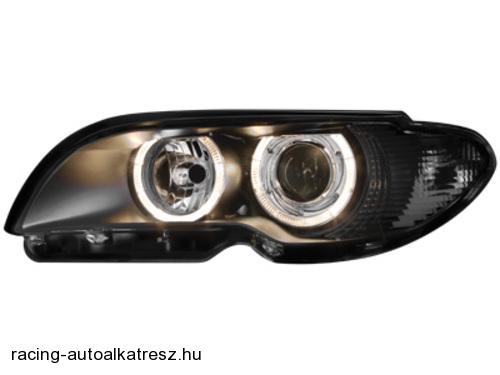 BMW E46 Coupe, Első Fényszóró, Led-es index-el (Évj.: 2003 - 2006)
