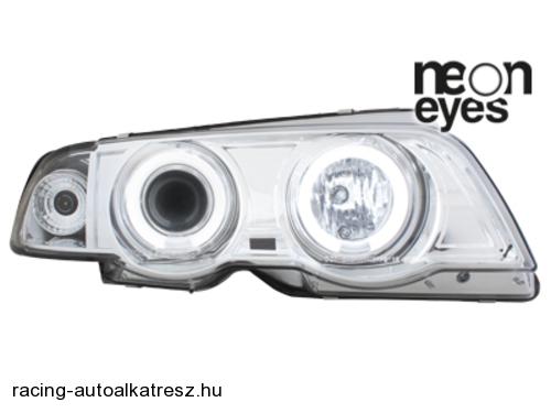 BMW E46 Lim. / Tou. Angel Eye CCFL  Első Fényszóró Lámpa,  Dectane, (Évj.: 1998 - 2001) ) 