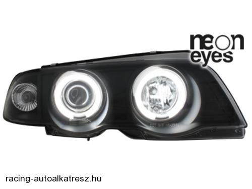 BMW E46 Lim. / Tou. Angel Eye CCFL  Első Fényszóró Lámpa,  Dectane, (Évj.: 1998 - 2001) ) 